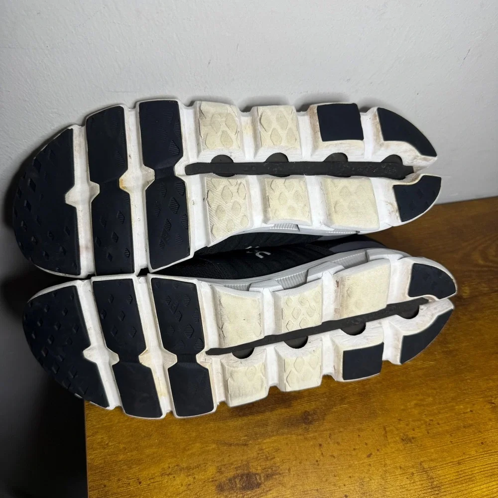 On Cloud Cloudswift Running Shoes Mens Size 10.5 Black 31.99944